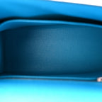 Epsom Kelly Sellier 25 Bleu Frida