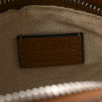 Calfskin Small Puzzle Bag Tan