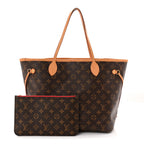 Monogram Neo Neverfull MM Pivoine