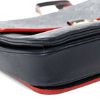 Empreinte Pochette Metis Marine Rouge