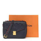 Empreinte Pochette Metis Marine Rouge