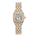 Stainless Steel 18K Yellow Gold 23mm Panthere Quartz Watch