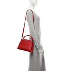 Taurillon Capucines BB Scarlet Red