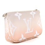Monogram Giant By The Pool Multi Pochette Accessories Large Pochette Brume