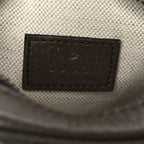 GG Supreme Monogram Web Mini Ophidia Messenger Brown