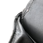Metallic Aged Calfskin Quilted 2.55 Reissue 226 Flap Dark Silver