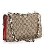 GG Supreme Monogram Small Dionysus Shoulder Bag Red