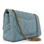 Denim Quilted 2.55 Reissue 226 Flap Light Blue