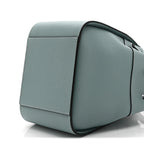 Pebble Grain Calfskin Mini Hammock Shoulder Bag Light Blue