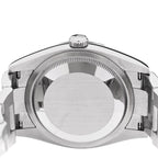 Stainless Steel 18K White Gold 36mm Oyster Perpetual Datejust Watch Mint Green 126234