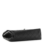Aged Calfskin Quilted 2.55 Reissue 225 Flap Black