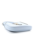 Grained Calfskin Web Medium Jackie 1961 Hobo Light Blue