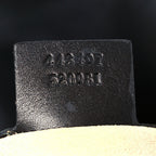 Calfskin Matelasse Small GG Marmont Shoulder Bag Black