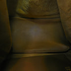 Mellow Nappa Small Squeeze Bag Oak