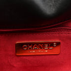 Lambskin Quilted Medium Chanel 19 Flap Black