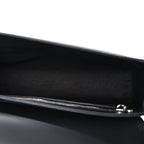 GG Supreme Monogram Appia Calfskin Web Crossbody Bag Black Grey
