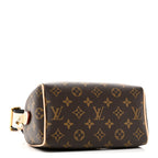 Monogram Speedy Bandouliere 20 Black
