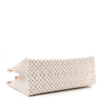 Monogram Damier Calfskin Romance Onthego PM Azure Blue Sand