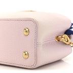Taurillon LV Ski Capucines Mini Pearly Lilac