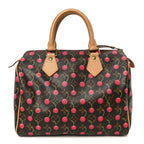 Monogram Cerises Speedy 25
