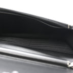 Caviar Quilted Boy Wallet On Chain WOC Black