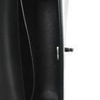 Caviar Quilted Medium Boy Flap Black