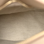 Grained Calfskin Small Puzzle Edge Bag Sand