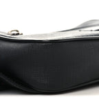 Soft GG Supreme Monogram Web Belt Bag Black Grey