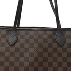 Damier Ebene Neo Neverfull MM Rose Ballerine
