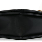 Caviar Quilted New Medium Boy Flap Black