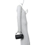 Grained Calfskin 90's Bag Black
