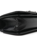 Galuchat Stingray Small Boy Flap Black