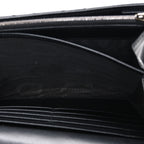 Calfskin Matelasse GG Marmont Chain Wallet Black
