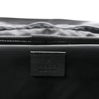 GG Supreme Monogram Gran Turismo Suitcase Black Grey