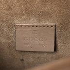 GG Supreme Monogram Mini Dionysus Shoulder Bag Taupe