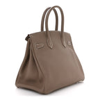Togo Birkin 30 Etoupe