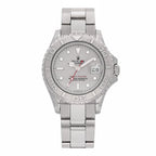 Stainless Steel Platinum 29mm Yacht-Master Watch Silver 169622