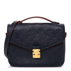 Empreinte Pochette Metis Marine Rouge