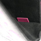 LV x YK Empreinte Monogram Giant Pochette Metis Black Fuchsia