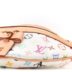 LV X TM Monogram Multicolor High Rise Bumbag White