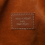 Grained Calfskin Low Key Speedy 30 Cognac