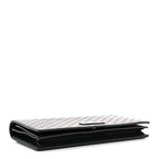 Microguccissima Crossbody Wallet Black