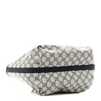 GG Supreme Monogram Denim Small Totissima Reversible Tote Beige Blue