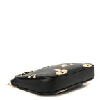 Empreinte Monogram Giant Multi Pochette Accessories Mini Pochette Black Beige