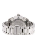 Stainless Steel Diamond Mother of Pearl 32mm Dive Quartz Watch