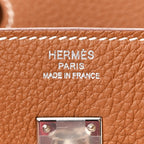 Togo Birkin 25 Gold
