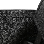 Togo Birkin 30 Black