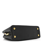 Taurillon Capucines PM Black