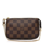 Damier Ebene Mini Pochette Accessories