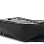 Soft GG Supreme Monogram Web Belt Bag Black Grey